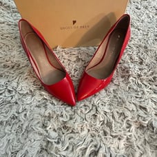 Shoes of Prey, Red Stiletto, Size 7