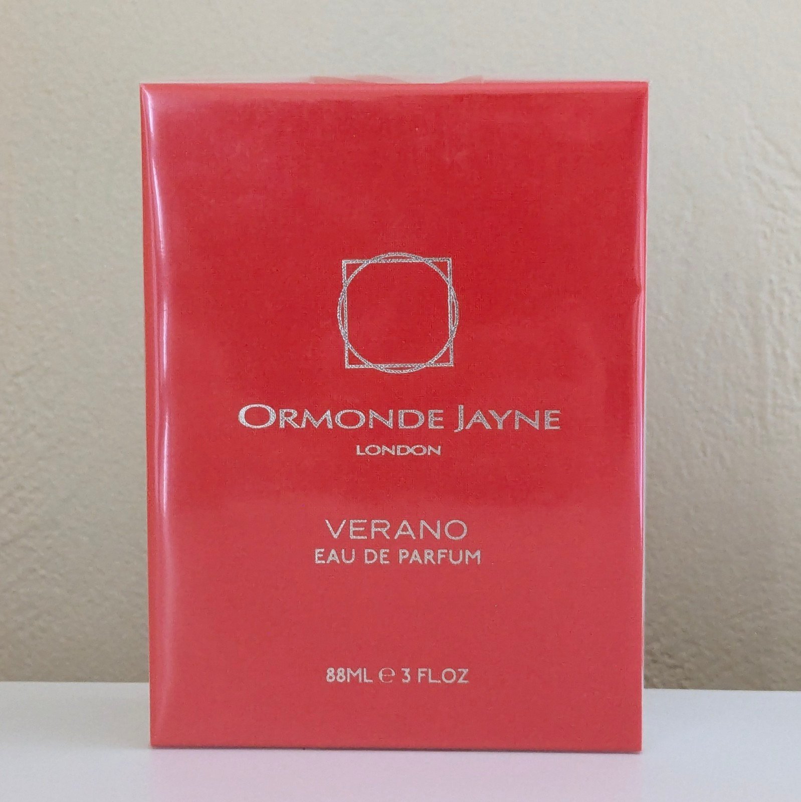 Ormonde Jayne Verano Eau De Parfum EDP 3 oz 88 ml New Cologne Montabaco Verano