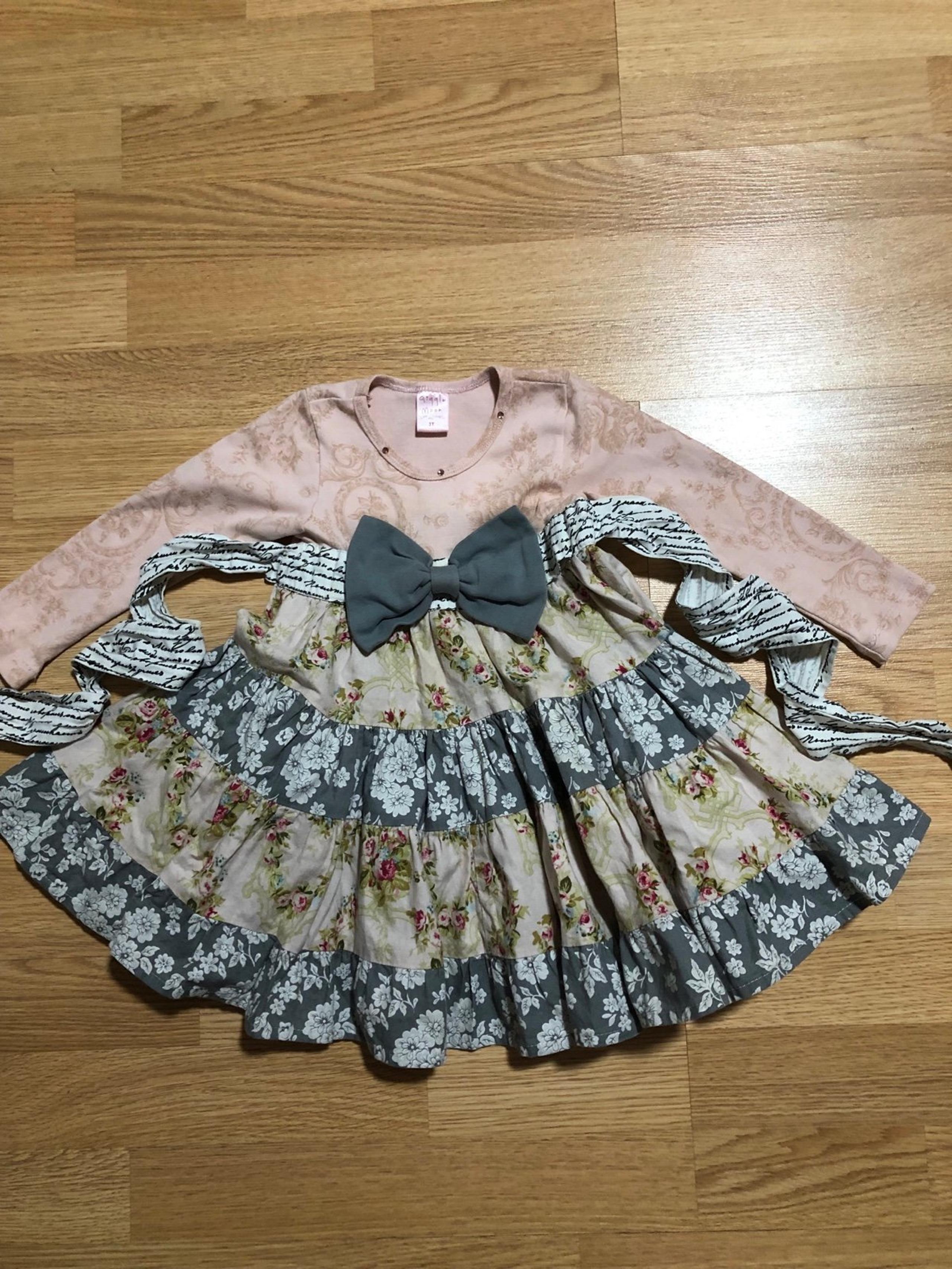 “Giggle Moon” dress size 3T (Read Description)