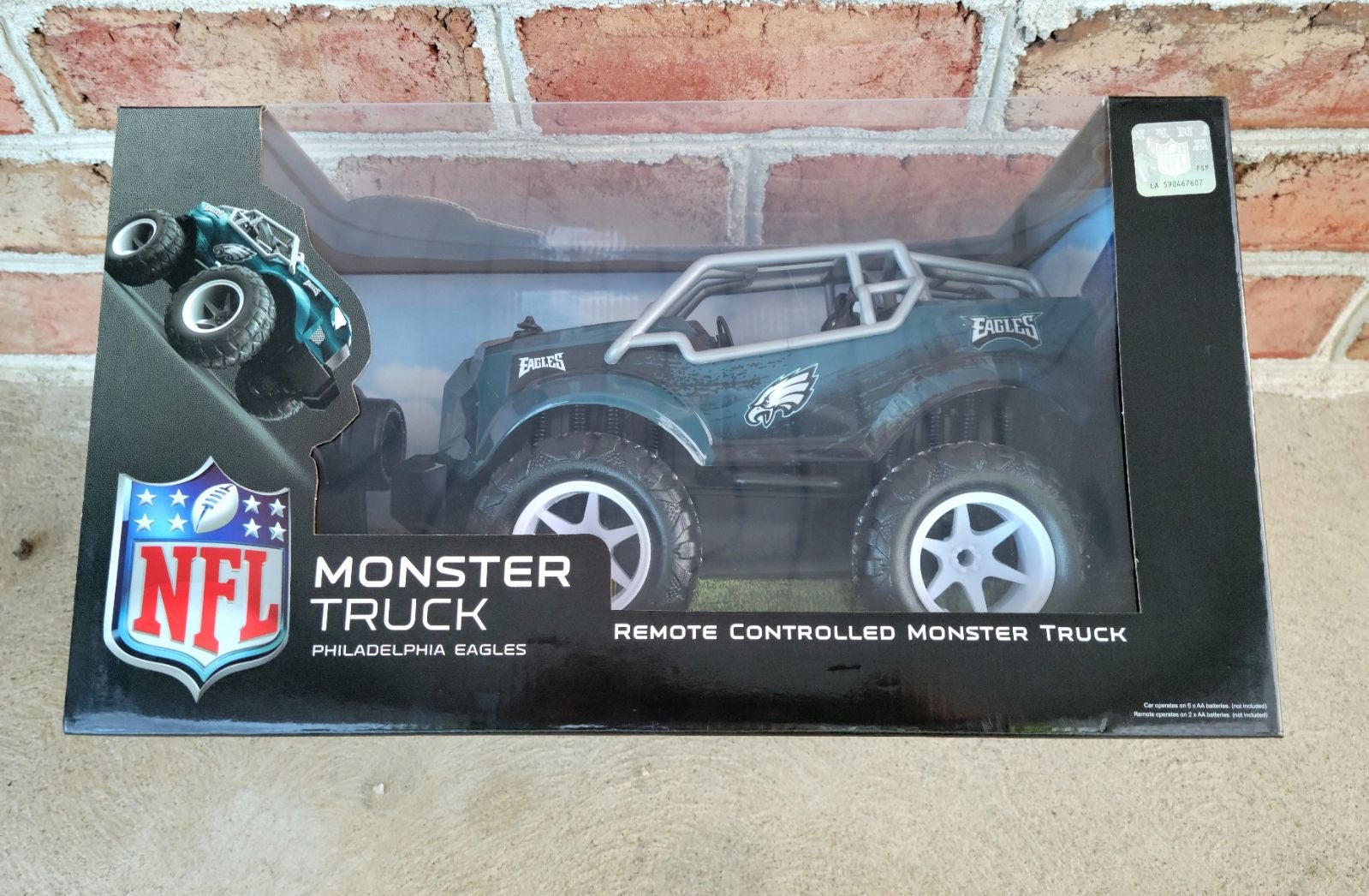 Nfl remote 2024 control monster truck