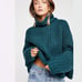 Free People Knit Pullover Sweater Sz M