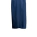 J Crew Twist Back Criss Cross Silk Shift Sleeveless Dress Night Shadow Blue 00