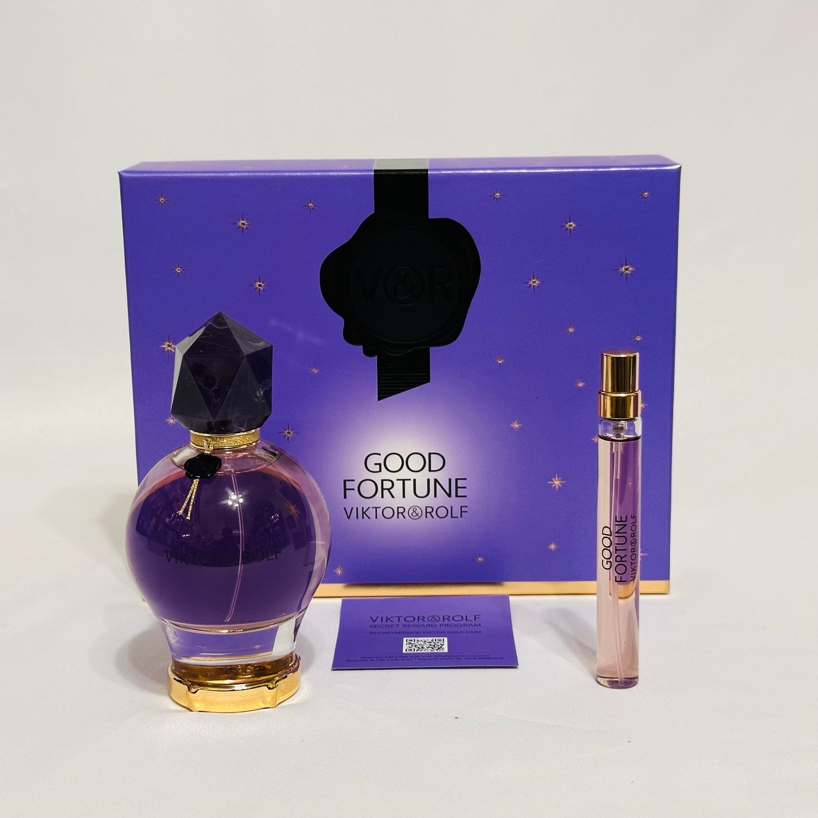 Good Fortune by Viktor & Rolf Women 2 Pcs Set, 3.04 + 0.34 oz EDP spray