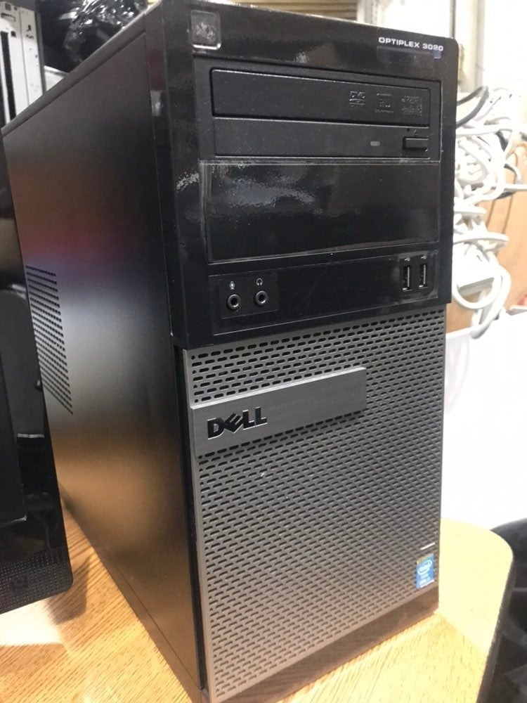Dell Optiplex 3020 mt Desktop CPU Tower, Computer, PC