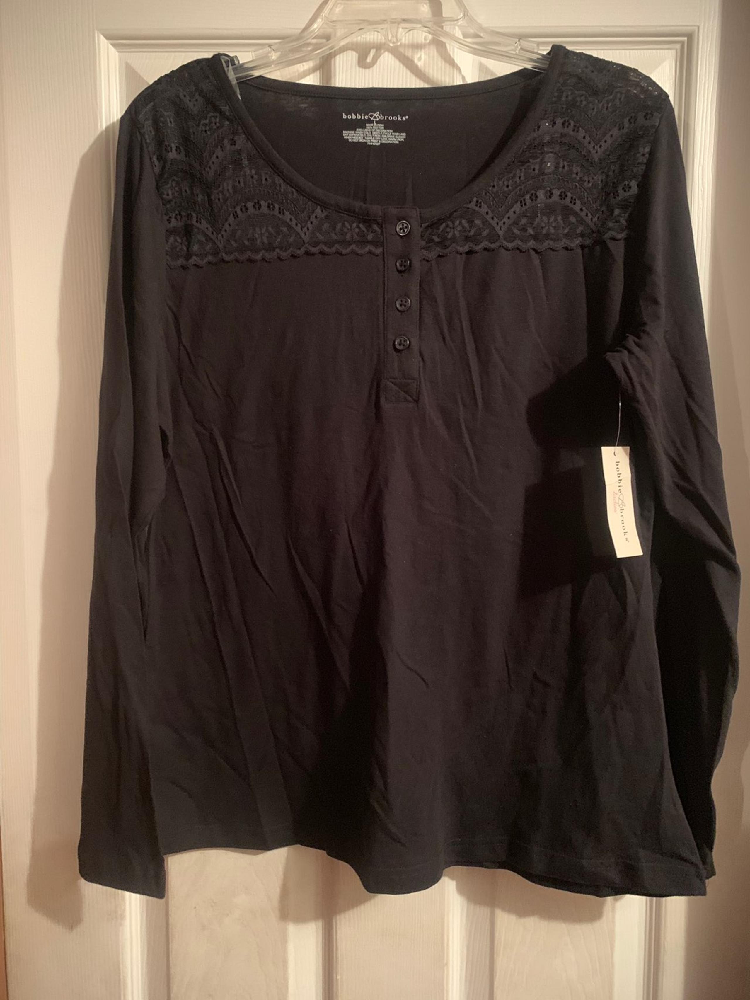 Bobbie Brooks Ladies Long Sleeved Top