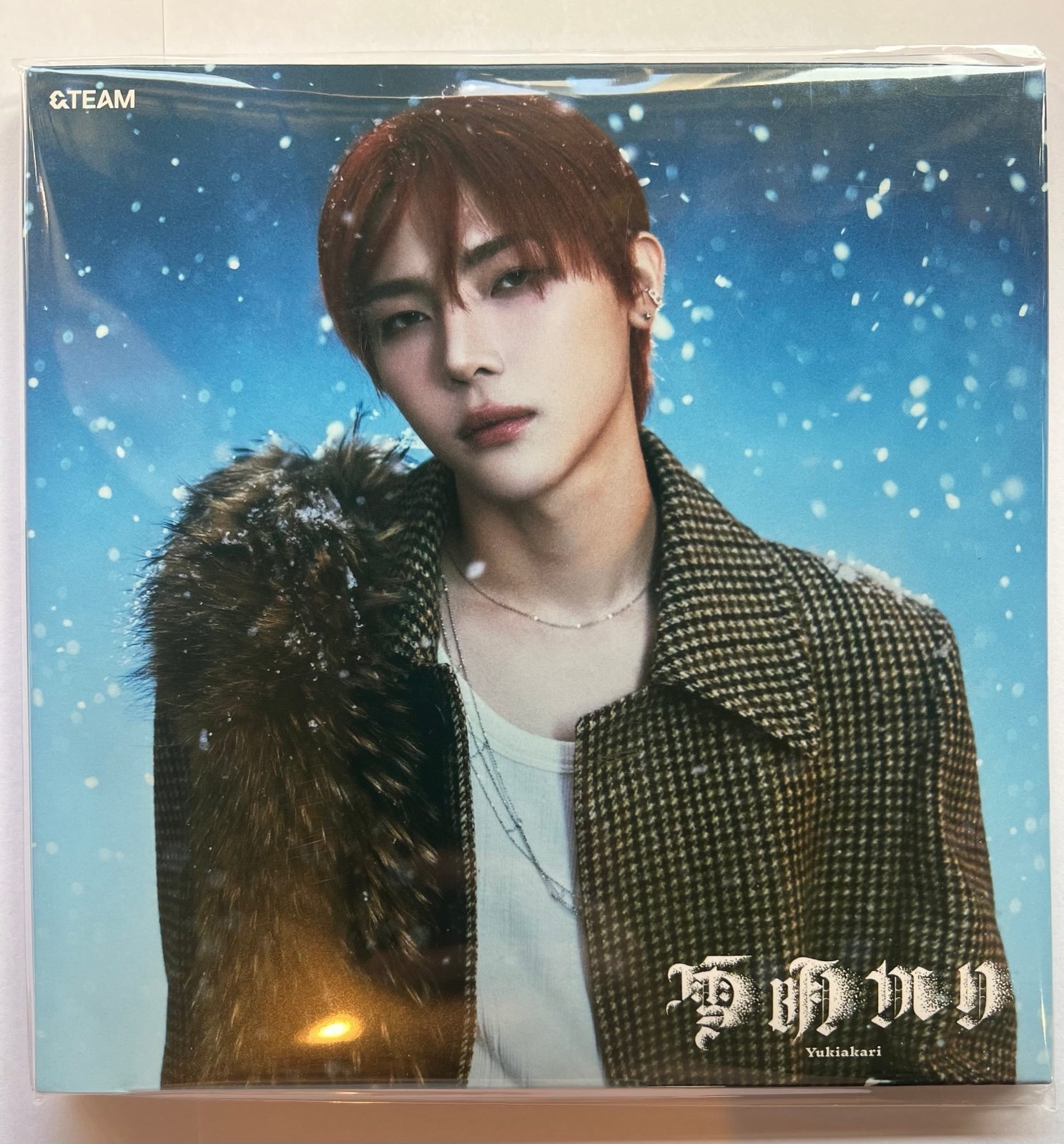&TEAM Yukiakari SEALED album: NICHOLAS solo and NICHOLAS