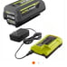 40V Lithium-Ion 4.0 Ah Battery and Charger