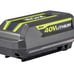 40V Lithium-Ion 4.0 Ah Battery and Charger