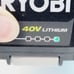 40V Lithium-Ion 4.0 Ah Battery and Charger