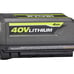 40V Lithium-Ion 4.0 Ah Battery and Charger