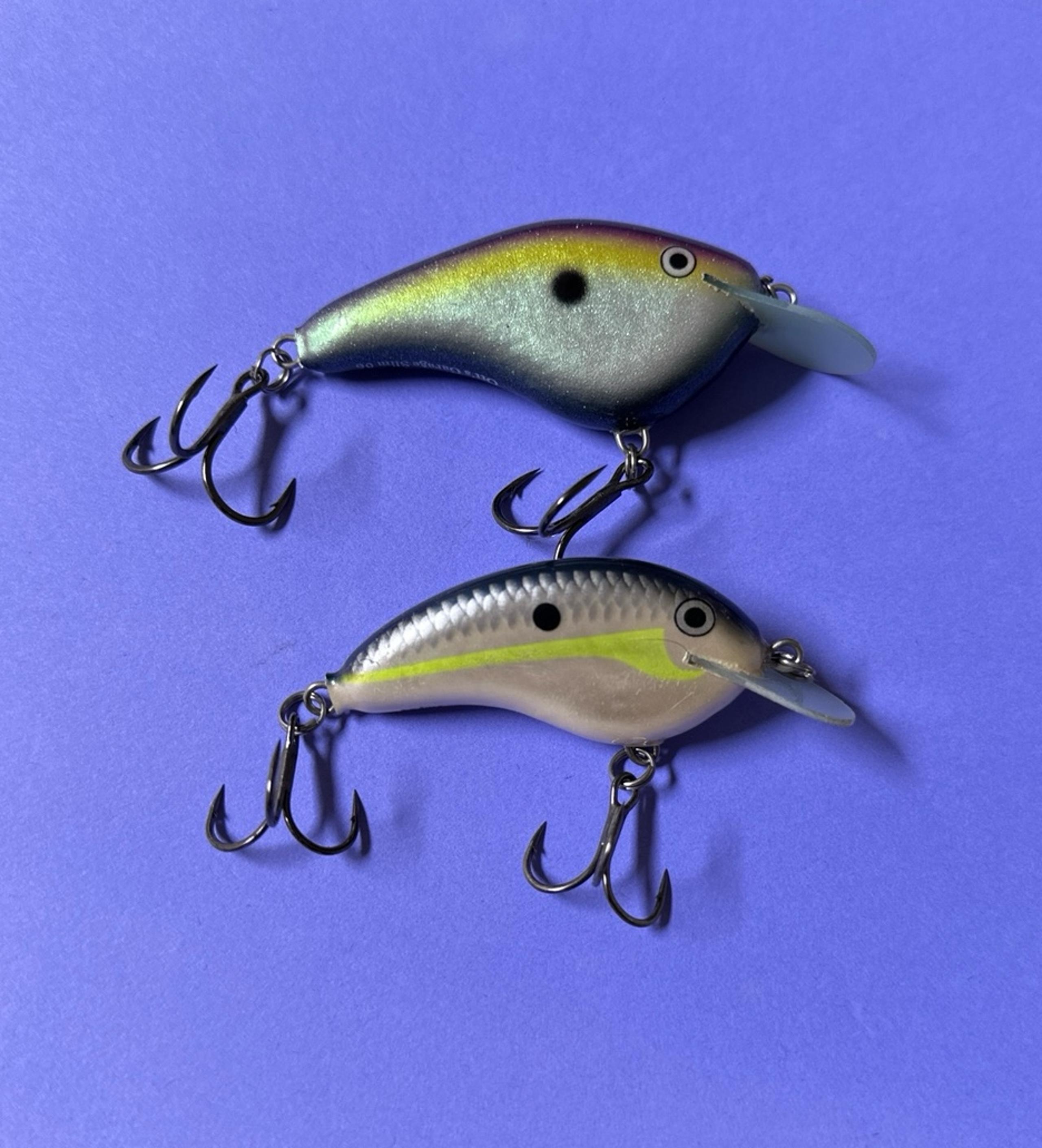 Rapala Ott’s Garage Crankbait Fishing Lures (Lot of 2)
