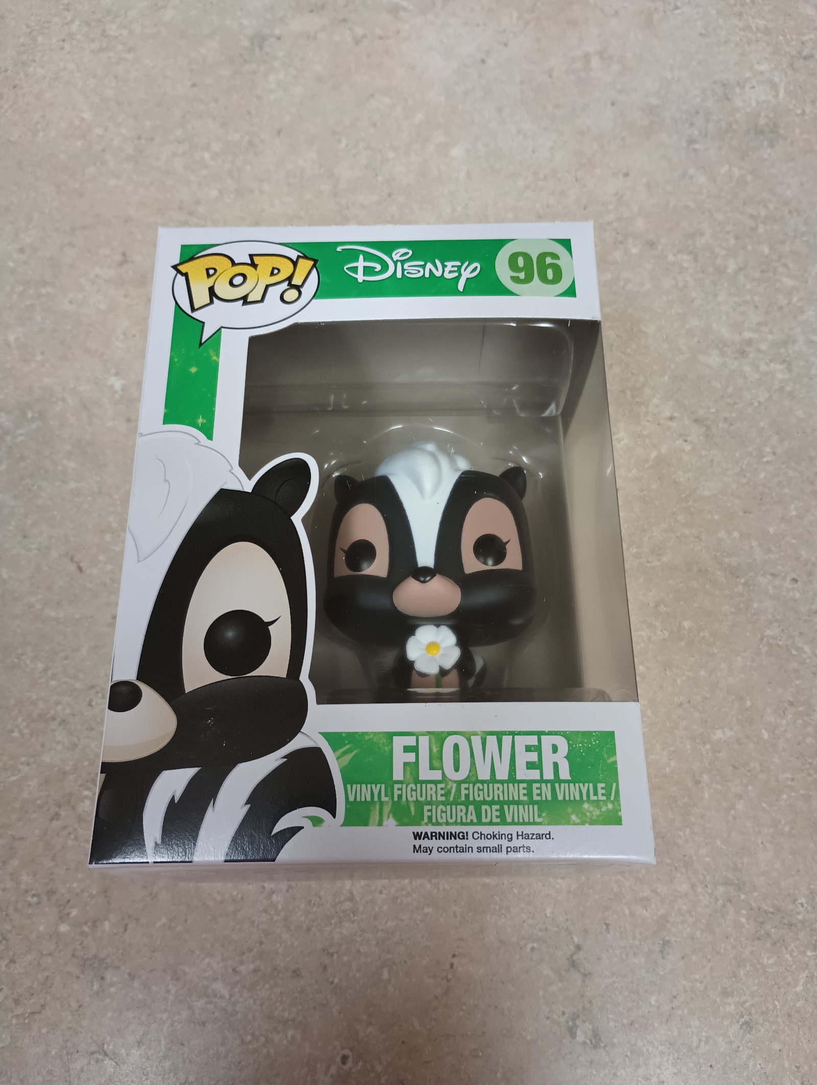FUNKO POP! DISNEY #96 BAMBI - FLOWER