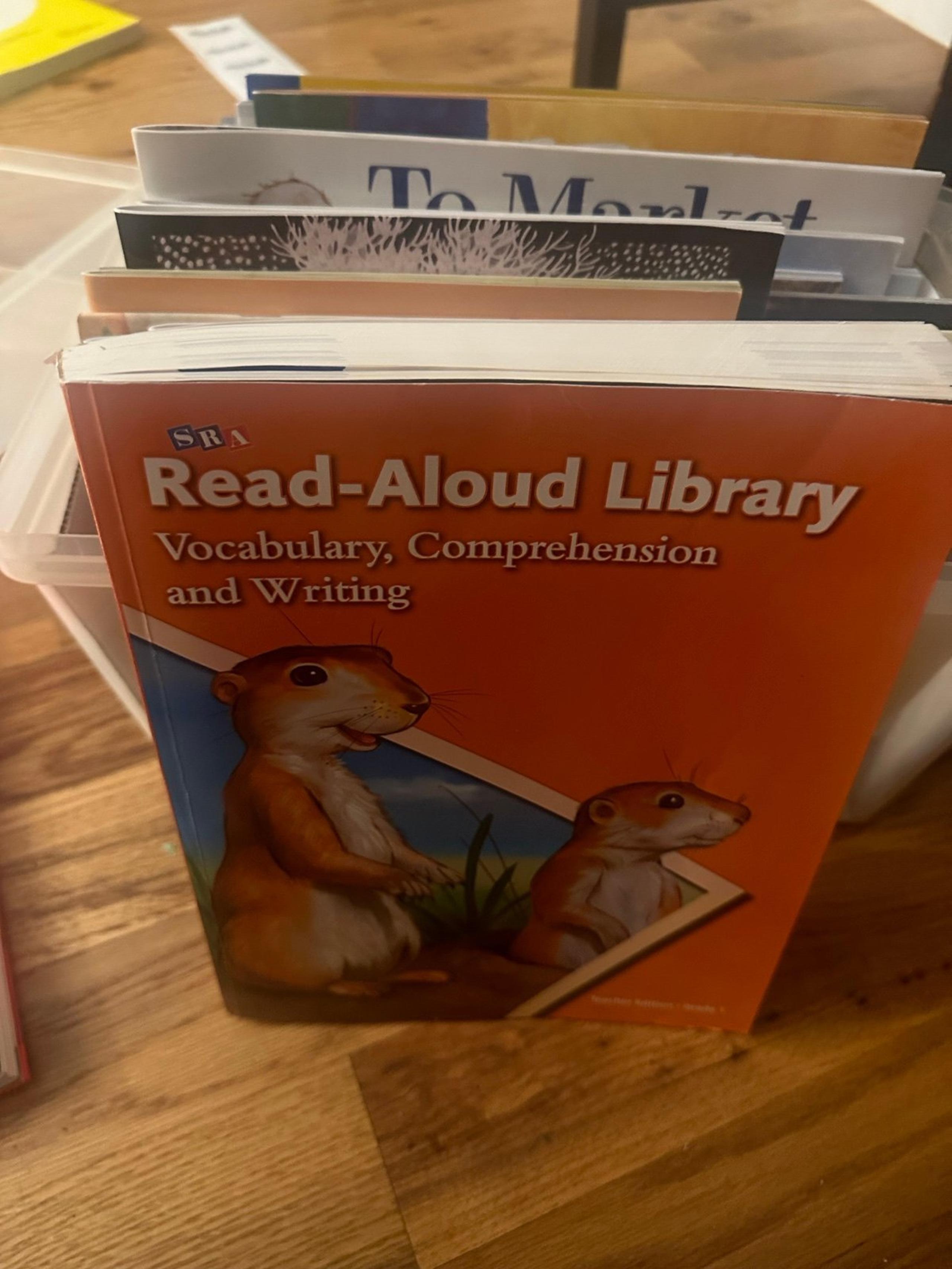 Sra read aloud library 1st grade new