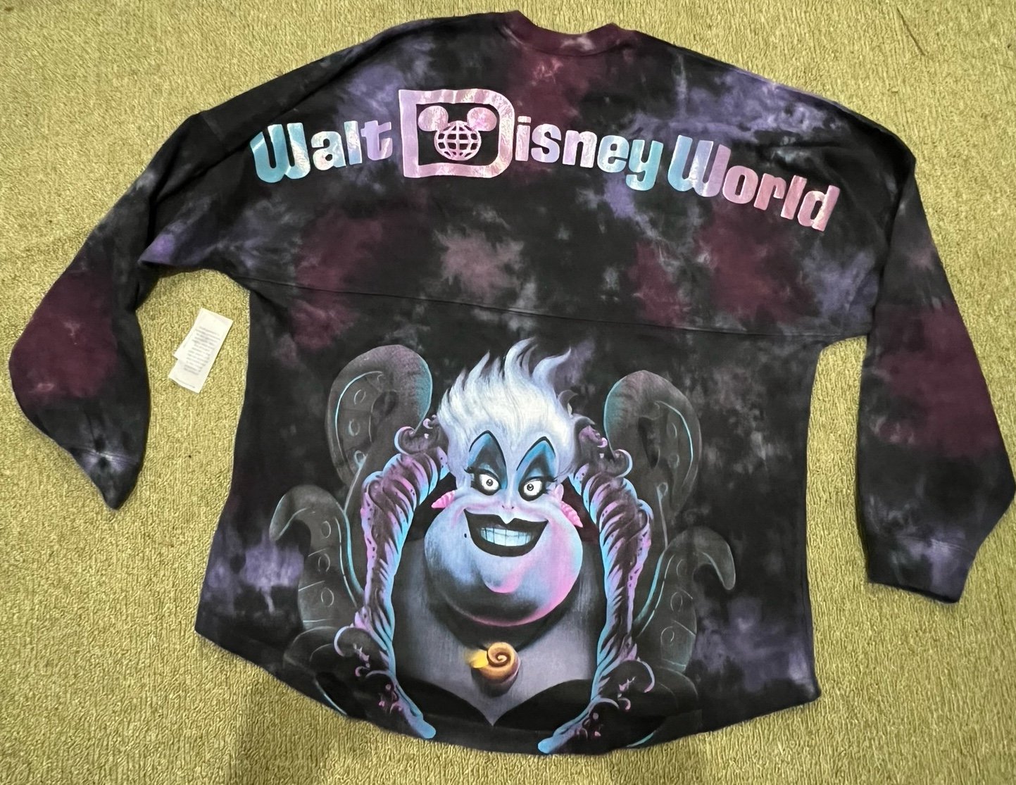 Medium Disney Parks 2023 Little Mermaid Ursula Spirit Jersey NWT Free Shipping