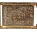 Vintage 1977 E. Hull U.S Marine Gold Belt Buckle