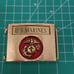 Vintage 1977 E. Hull U.S Marine Gold Belt Buckle