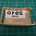 Vintage 1977 E. Hull U.S Marine Gold Belt Buckle
