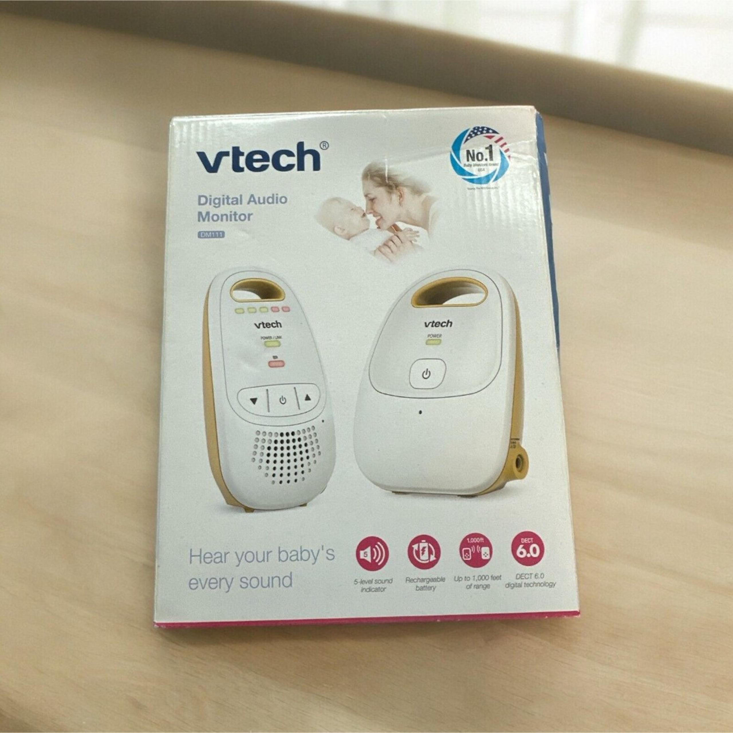VTech DM111 Digital Audio Baby Monitor