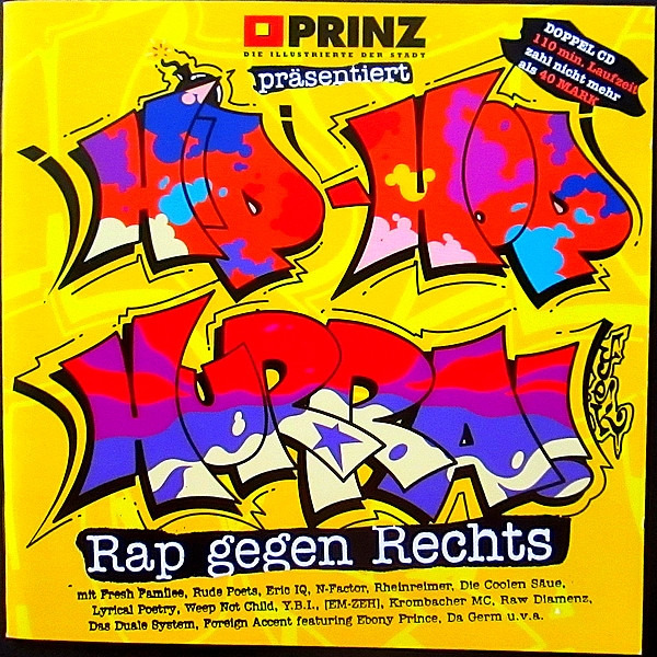 Hip Hop Hurra [IMPORT] by Various Artists (Jun-1993, Mfs) 2xCD brand new sealed