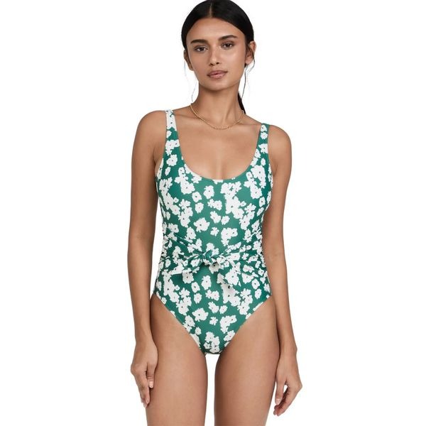 Tanya Taylor Kelly Wrap One Piece