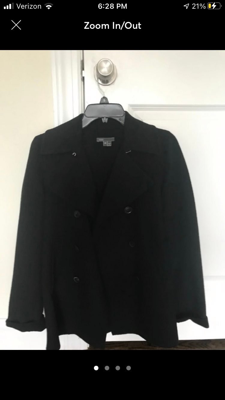Vince Blazer/Coat Outerwear Jacket