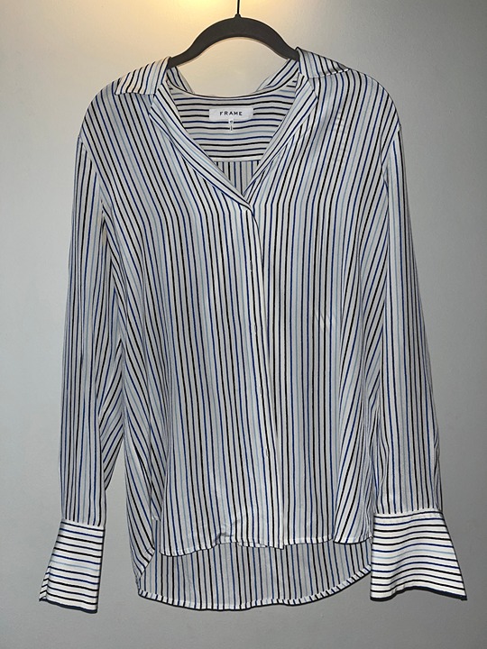 FRAME button down