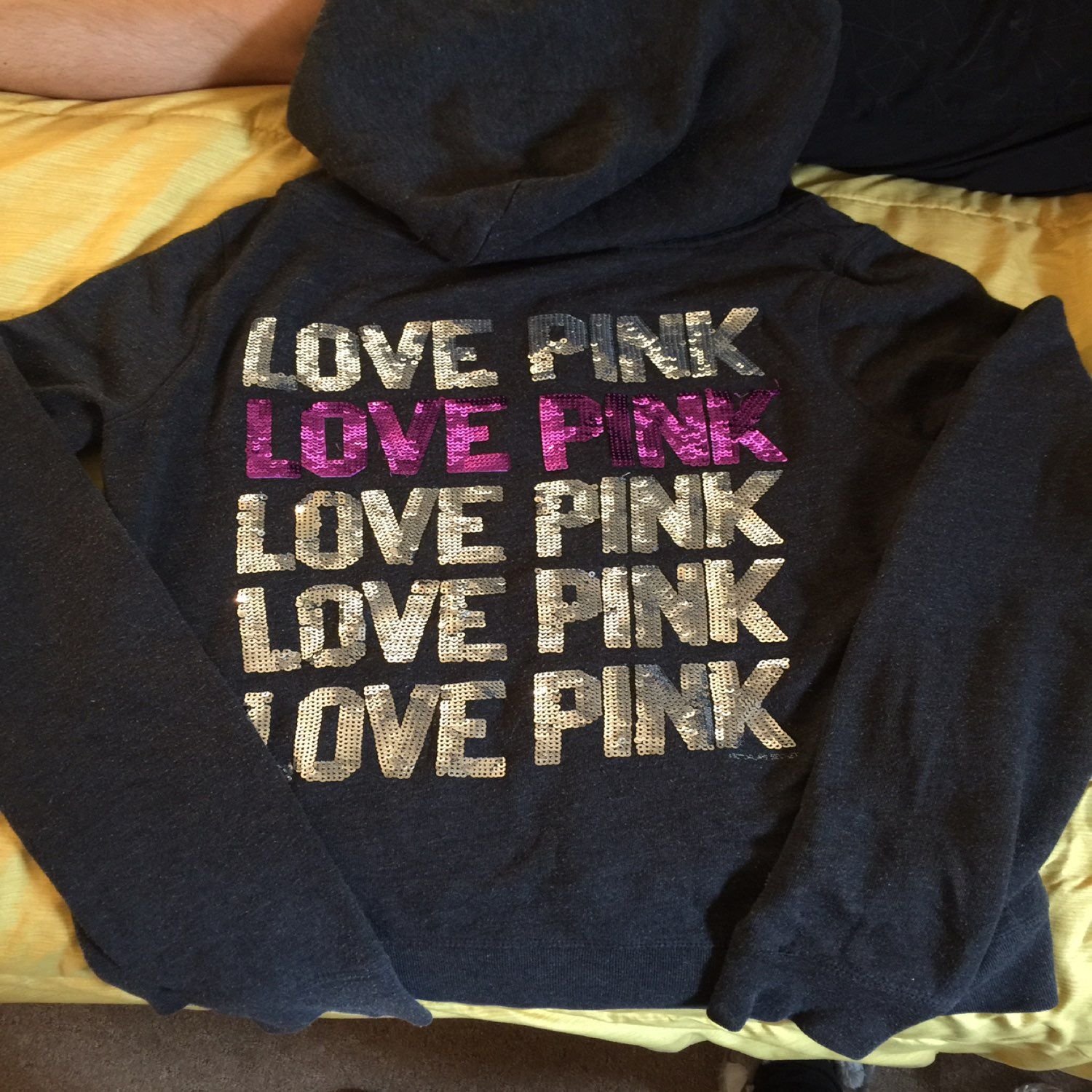 HTF VS PINK Bling Hoodie