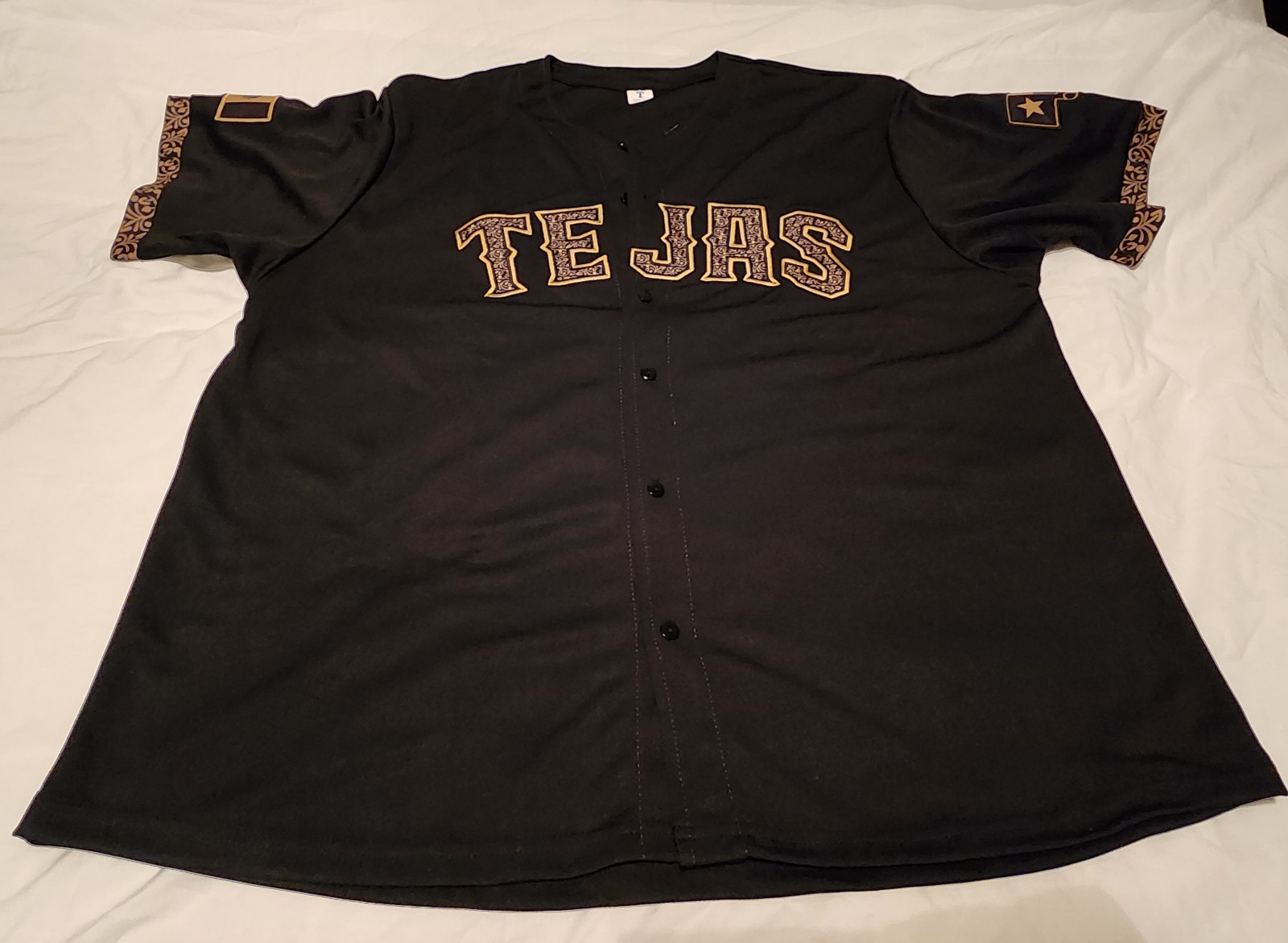 2024 Texas Rangers Mexican Heritage Night Jersey XXL