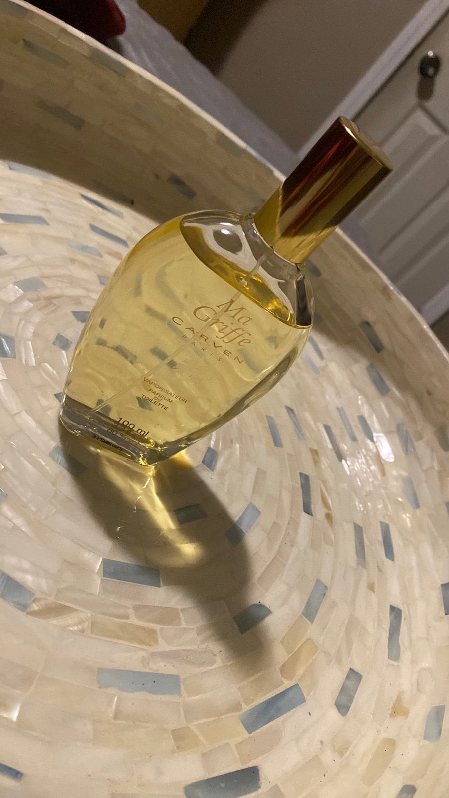 Carven Ma Griffe parfum - Very rare, vintage scent! 3.3oz. bottle!