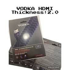 Audioquest Vodka HDMI Cable Newest Version, 3D & 4K Ultra HD 2m Thick New