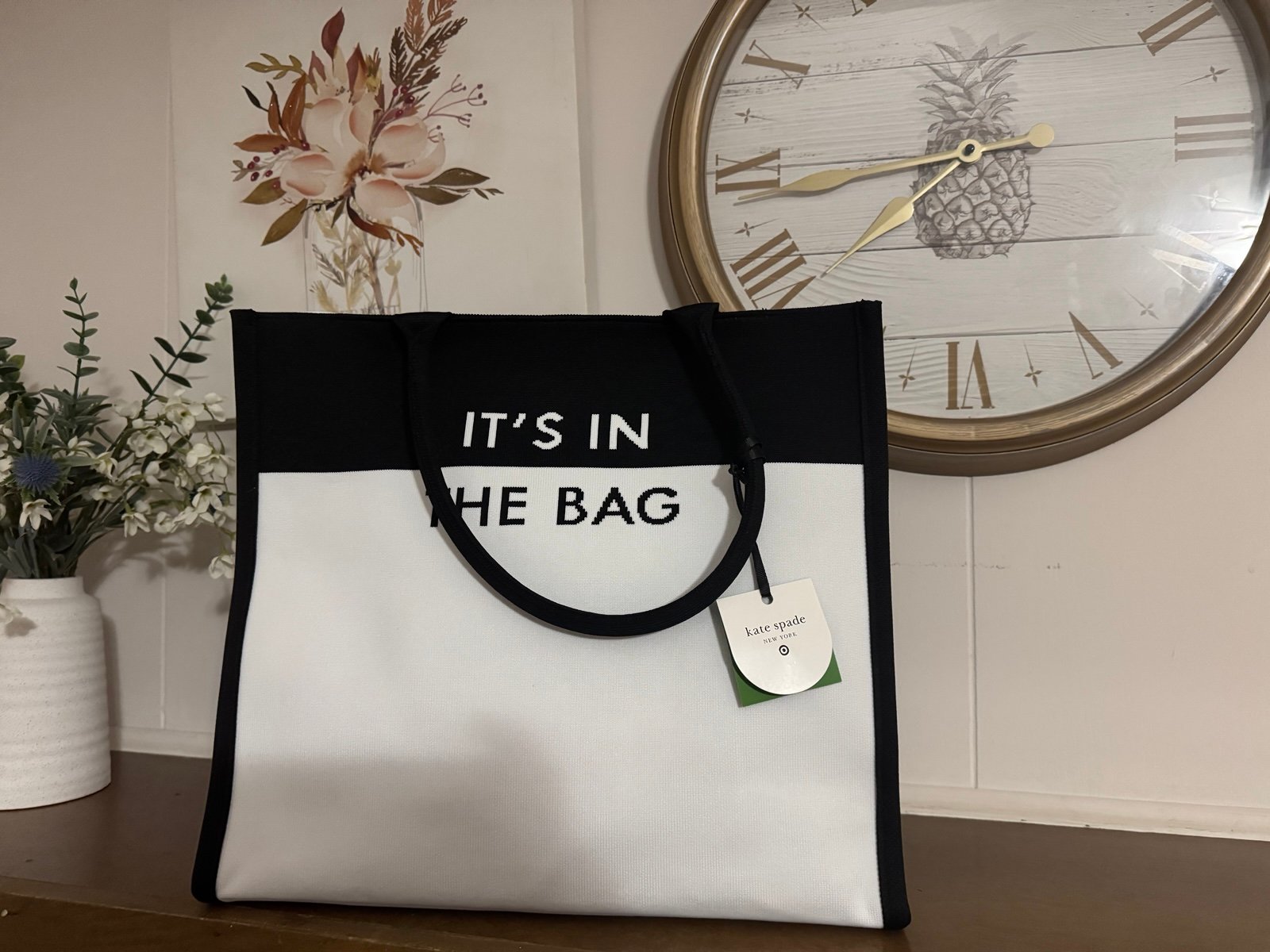 Limited edition Target x Kate spade Tote Bag