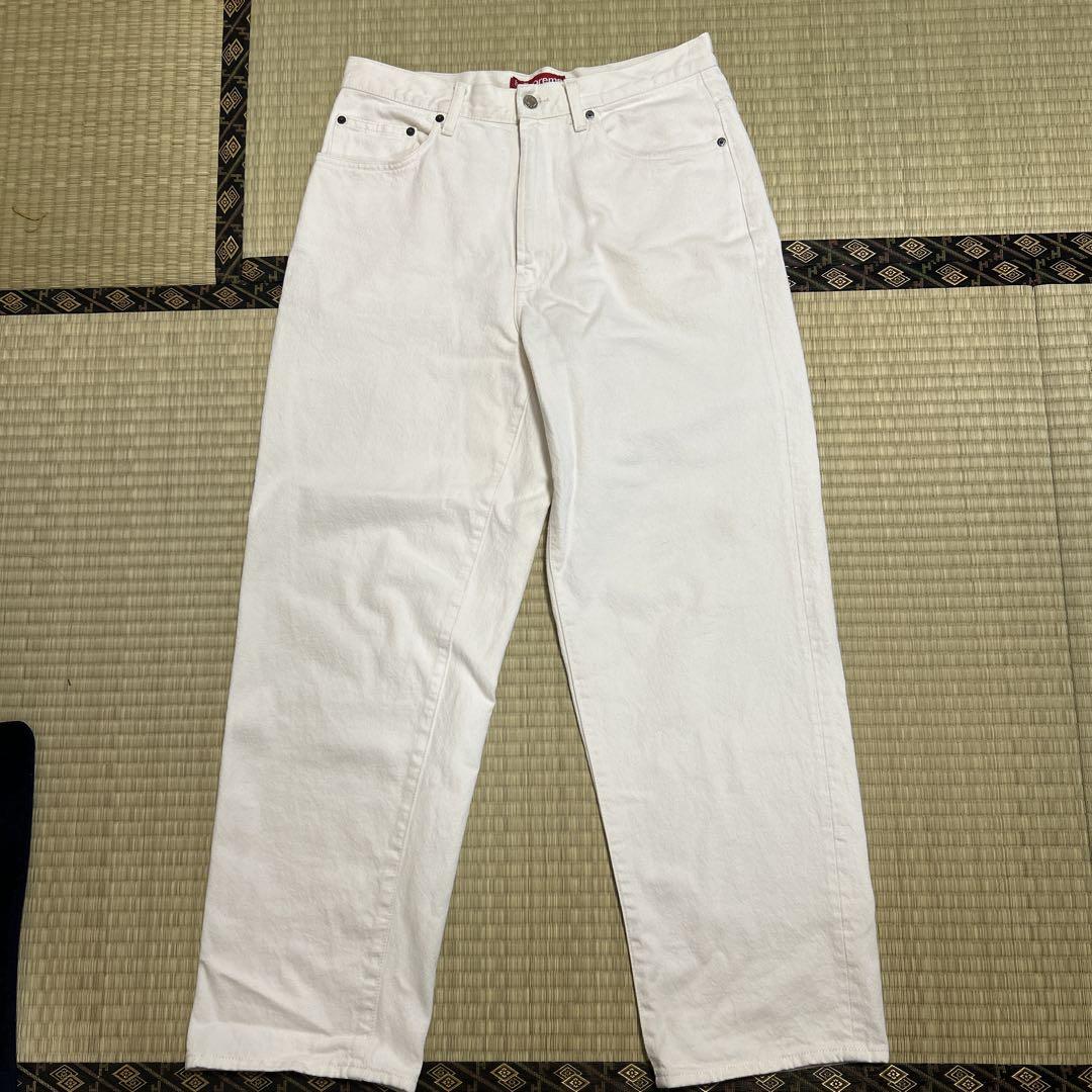 Supreme Baggy Jean Natural, size 30, Spring/Summer 2024