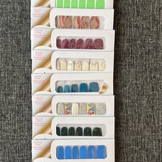 New Color Street Lot of 11. Retired. HTF. Rare. Laurel Gardens