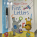 7 Usborne wipe and clean books
