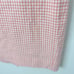 J Crew Gingham Seersucker Pencil Skirt