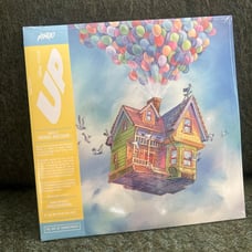 Mondo disneys UP MOTION PICTURE SOUNDTRACK splatter