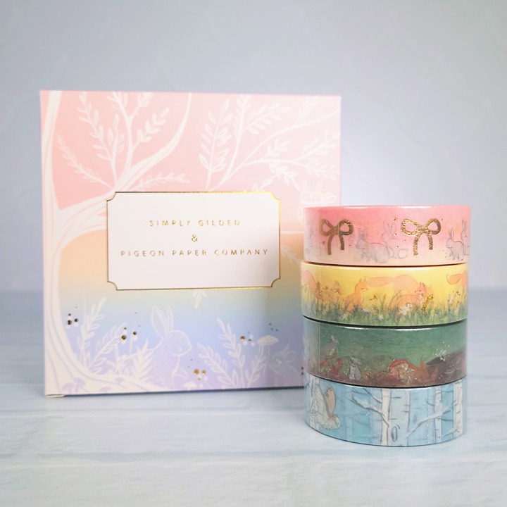 simply gilded x Pigeon Paper Company 15mm Boxed Washi Tape | simply gilded