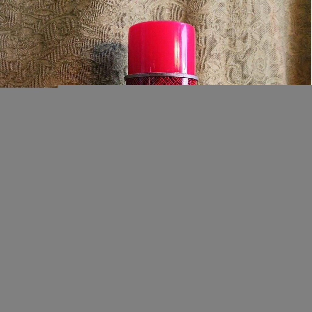 VTG KMART Fabric Protector METAL Spray Can ADVERTISING MOVIE PROP 14oz 3/4 Full