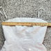 Lady Eleanor David’s Bridal Gown White Strapless Chapel Wedding Dress Size 12