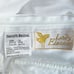 Lady Eleanor David’s Bridal Gown White Strapless Chapel Wedding Dress Size 12