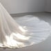 Lady Eleanor David’s Bridal Gown White Strapless Chapel Wedding Dress Size 12
