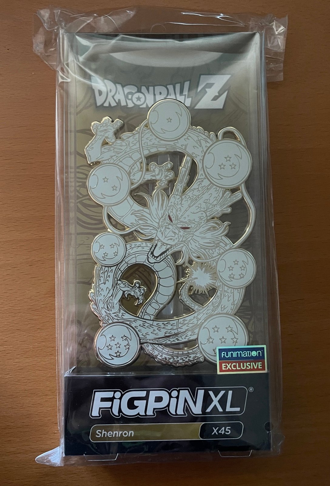 Dragonball Z Shenron X45 Figpin XL (white)