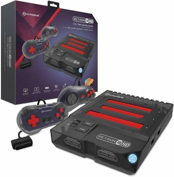 Retron 3 HDMI Version System Black