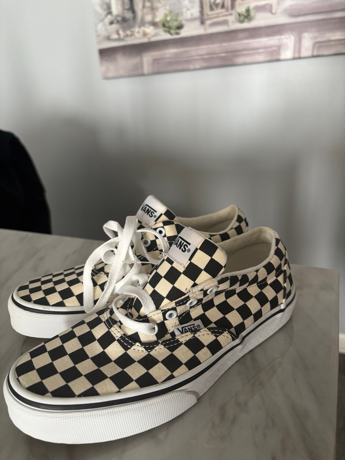 Kids Vans Checkerboard Shoes