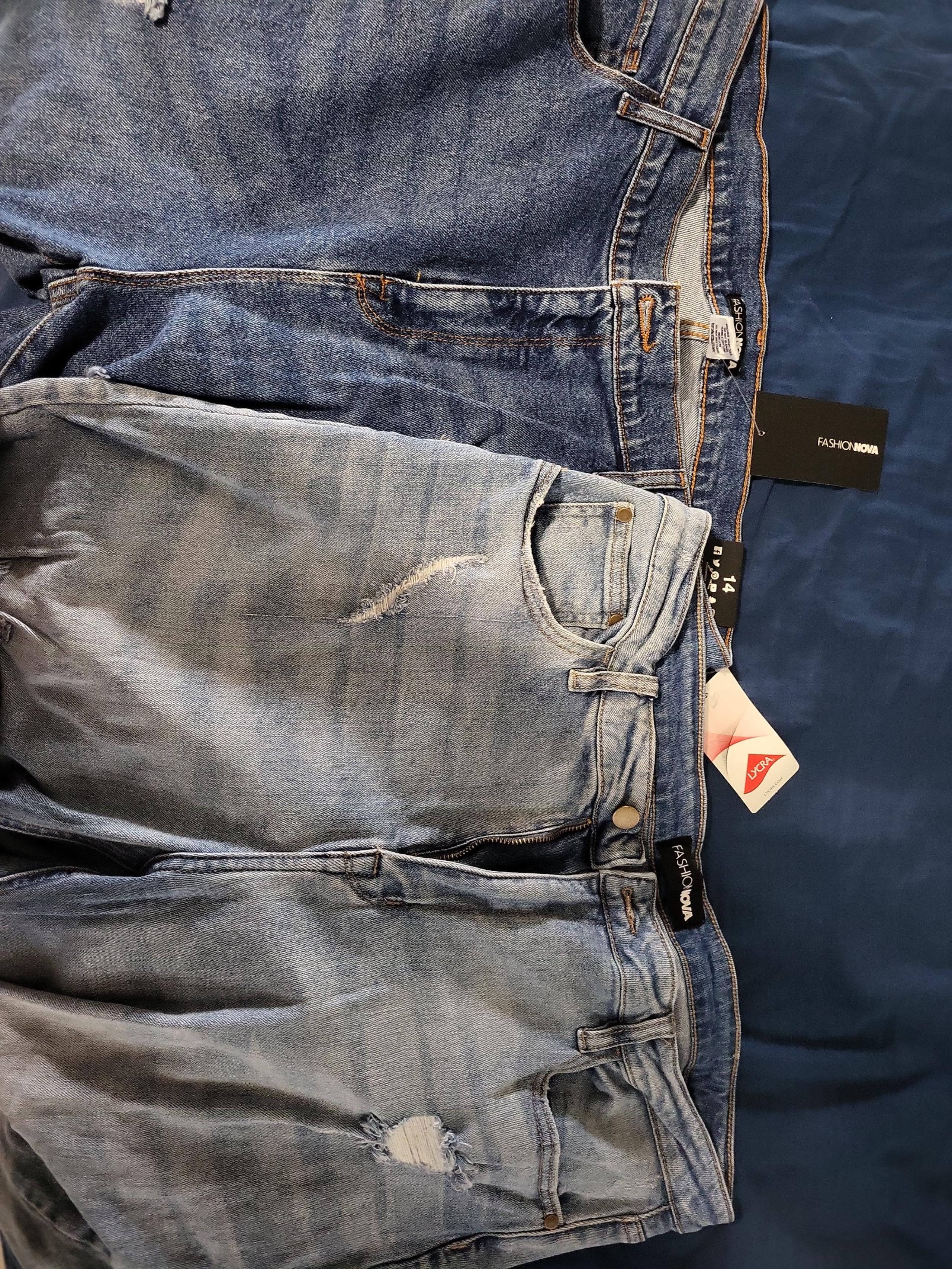 Fashion Nova Boyfriend Jeans