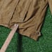 VINTAGE 70s 80s CORDUROY JACKET QUILTED CHECKERED SHERPA LINED SIZE L / XL