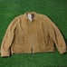 VINTAGE 70s 80s CORDUROY JACKET QUILTED CHECKERED SHERPA LINED SIZE L / XL