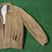 VINTAGE 70s 80s CORDUROY JACKET QUILTED CHECKERED SHERPA LINED SIZE L / XL