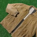 VINTAGE 70s 80s CORDUROY JACKET QUILTED CHECKERED SHERPA LINED SIZE L / XL