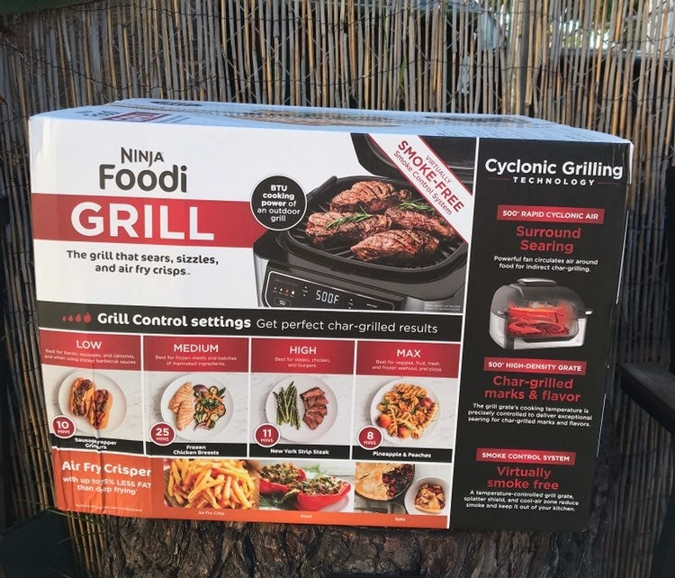 Ninja AG300 Foodi 4-in-1 Indoor Grill